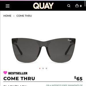 Quay sunglasses